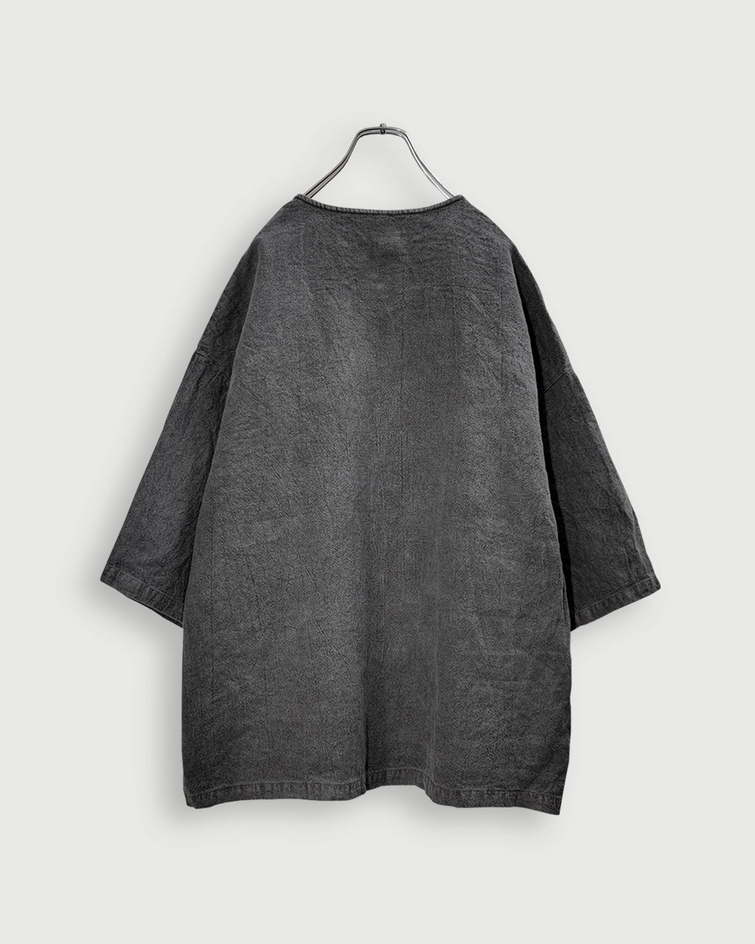 Crew Neck Half Sleeve Over Pullover.