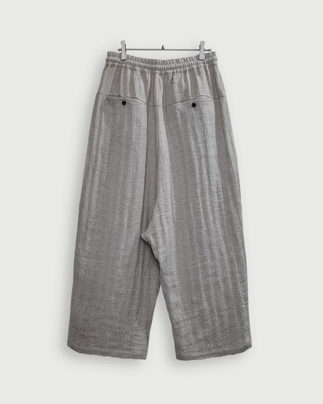 Ankle Length Easy Sarouel Pants〈 000011-14 〉