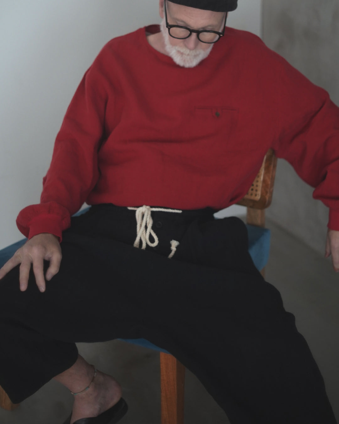 Ankle Length Easy Sarouel Pants.