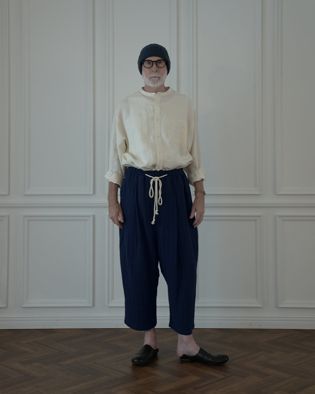 Ankle Length Easy Sarouel Pants.