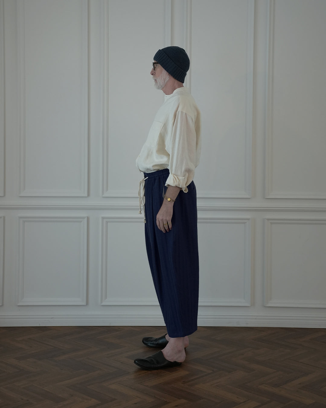 Ankle Length Easy Sarouel Pants.