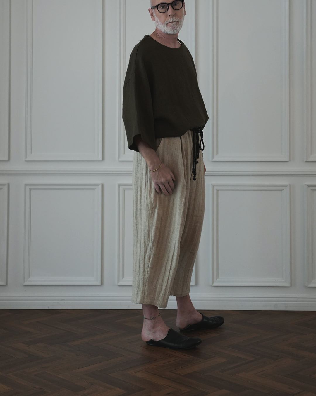 Ankle Length Easy Sarouel Pants.