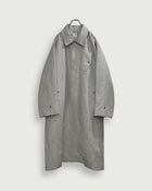 Back Flare A-Line Officer Bal Collar Coat.