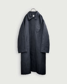 Back Flare A-Line Officer Bal Collar Coat.