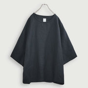 Crew Neck Half Sleeve Over Pullover.