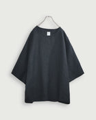 Crew Neck Half Sleeve Over Pullover.