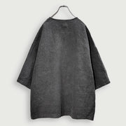 Crew Neck Half Sleeve Over Pullover.