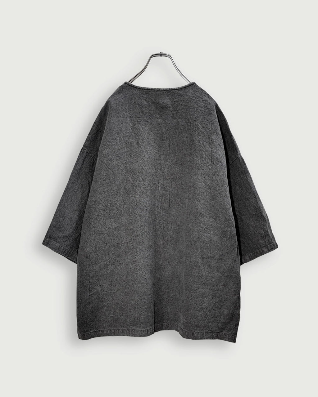 Crew Neck Half Sleeve Over Pullover.