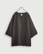 Crew Neck Half Sleeve Over Pullover.