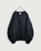 Crew Neck LS Tuck Rib Pullover.