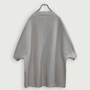 Waffle Russell V Neck 3/4 Sleeve Dolman Knit Pullover.