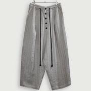 Ankle Length Easy Sarouel Pants.