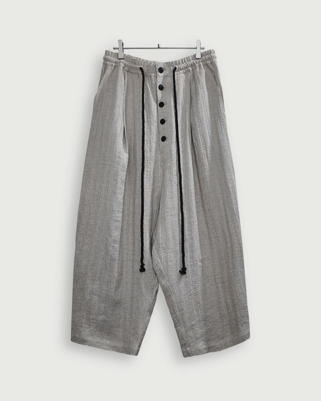 Ankle Length Easy Sarouel Pants.