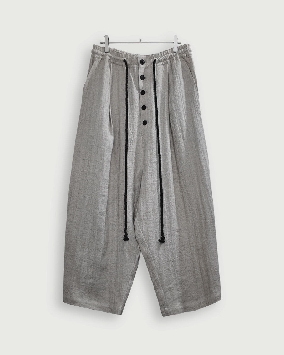 Ankle Length Easy Sarouel Pants.