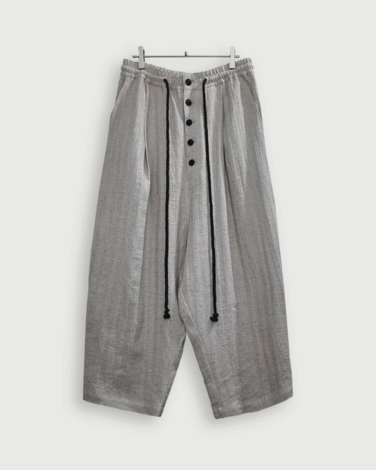 Ankle Length Easy Sarouel Pants.