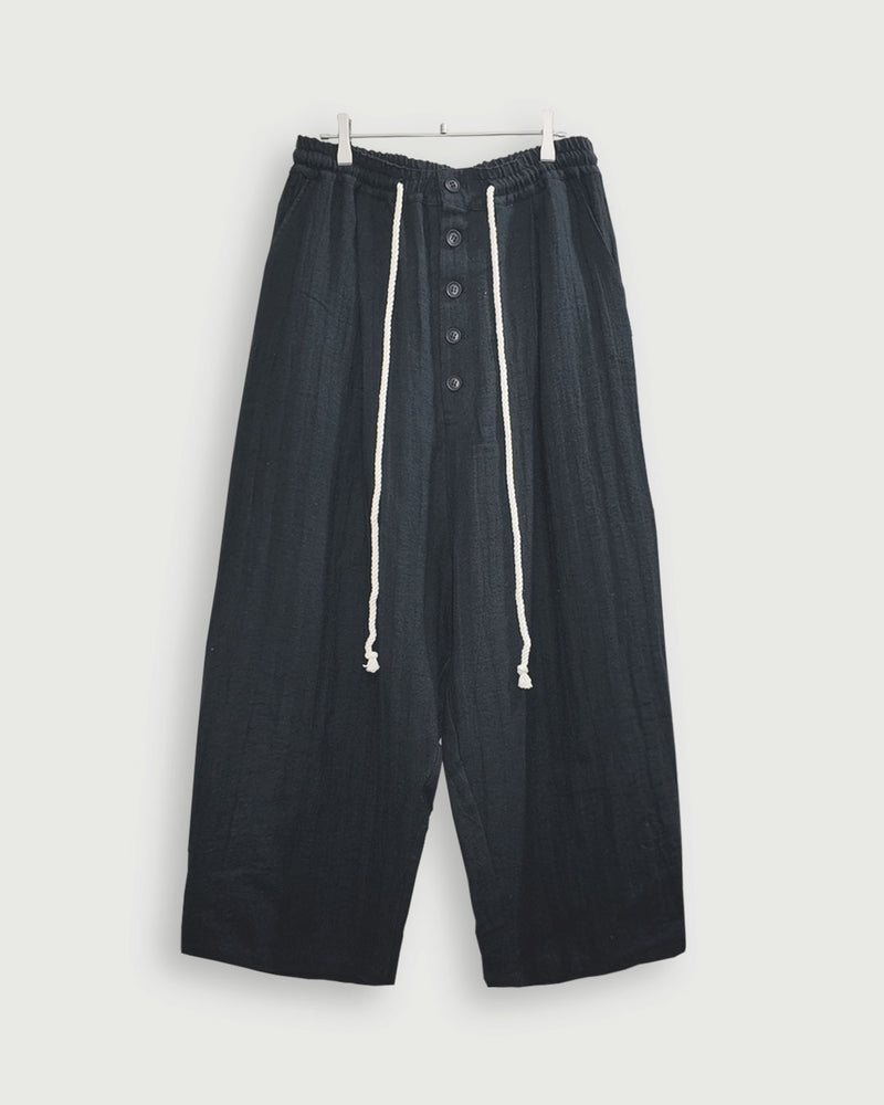 Ankle Length Easy Sarouel Pants.