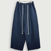 Ankle Length Easy Sarouel Pants.