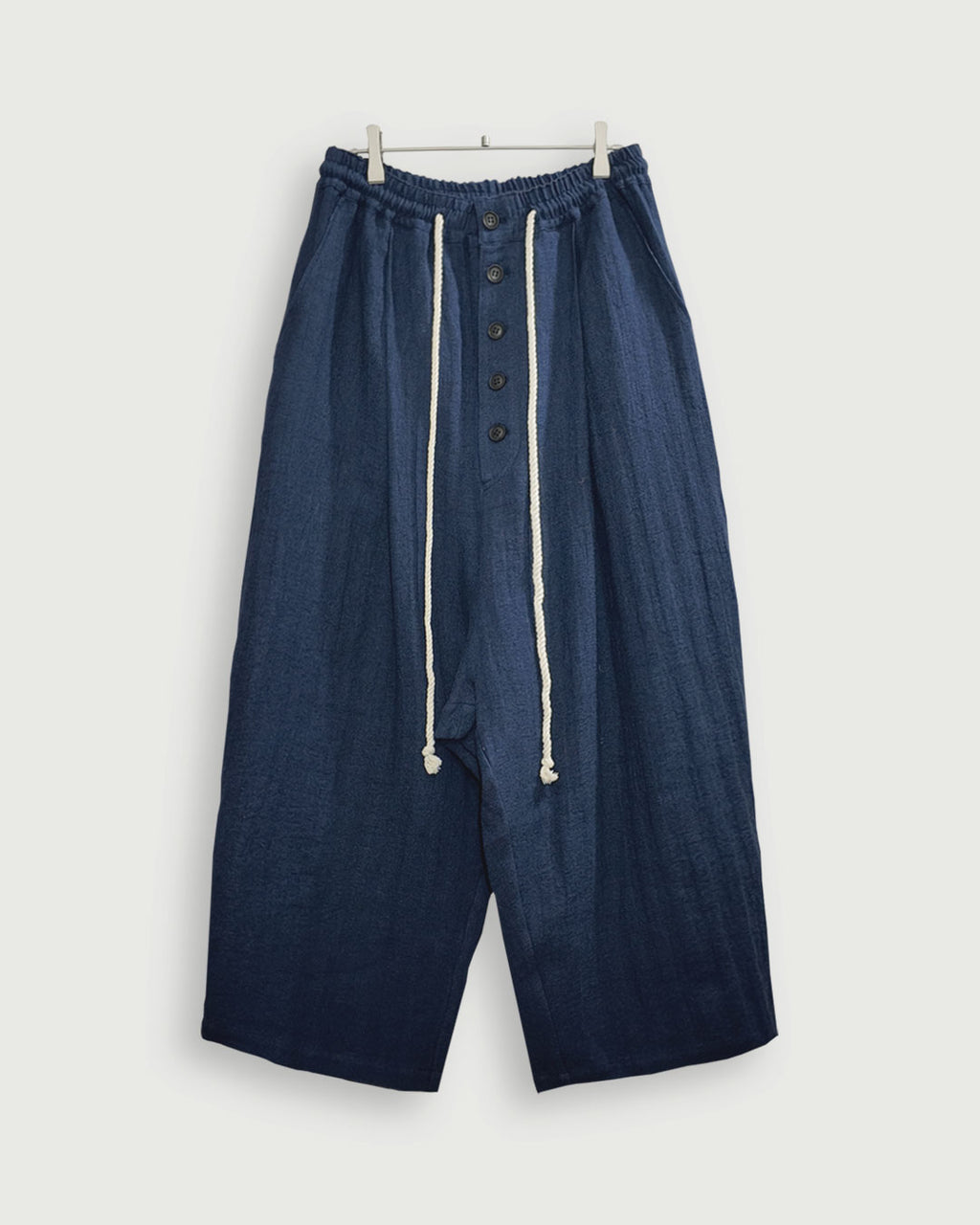 Ankle Length Easy Sarouel Pants.