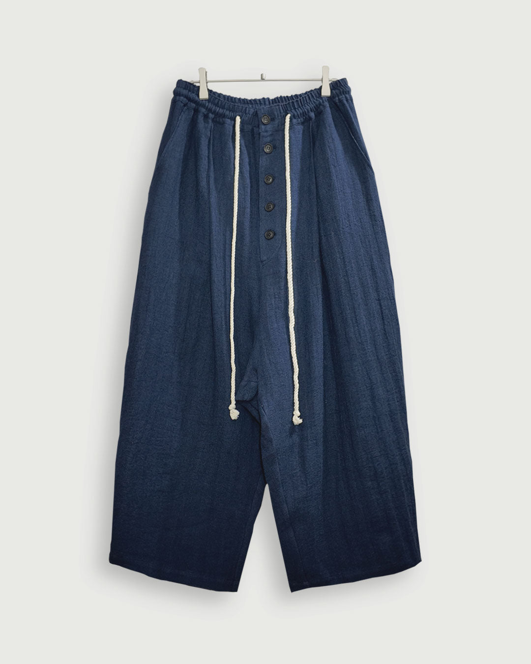 Ankle Length Easy Sarouel Pants.