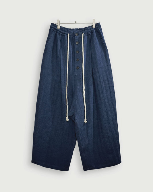 Ankle Length Easy Sarouel Pants.