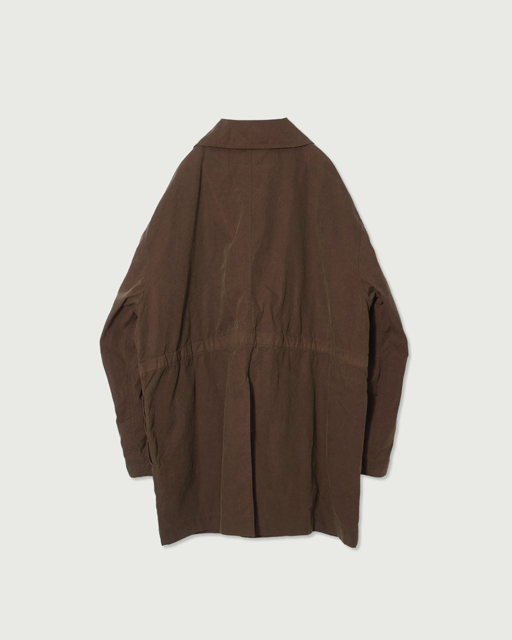 Oiled Wax Washed Moleskin 6-pocket Coverall  <#camel>