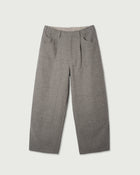Wool Blend Tweed Double-Knee Painter's Work Pants <#greige>