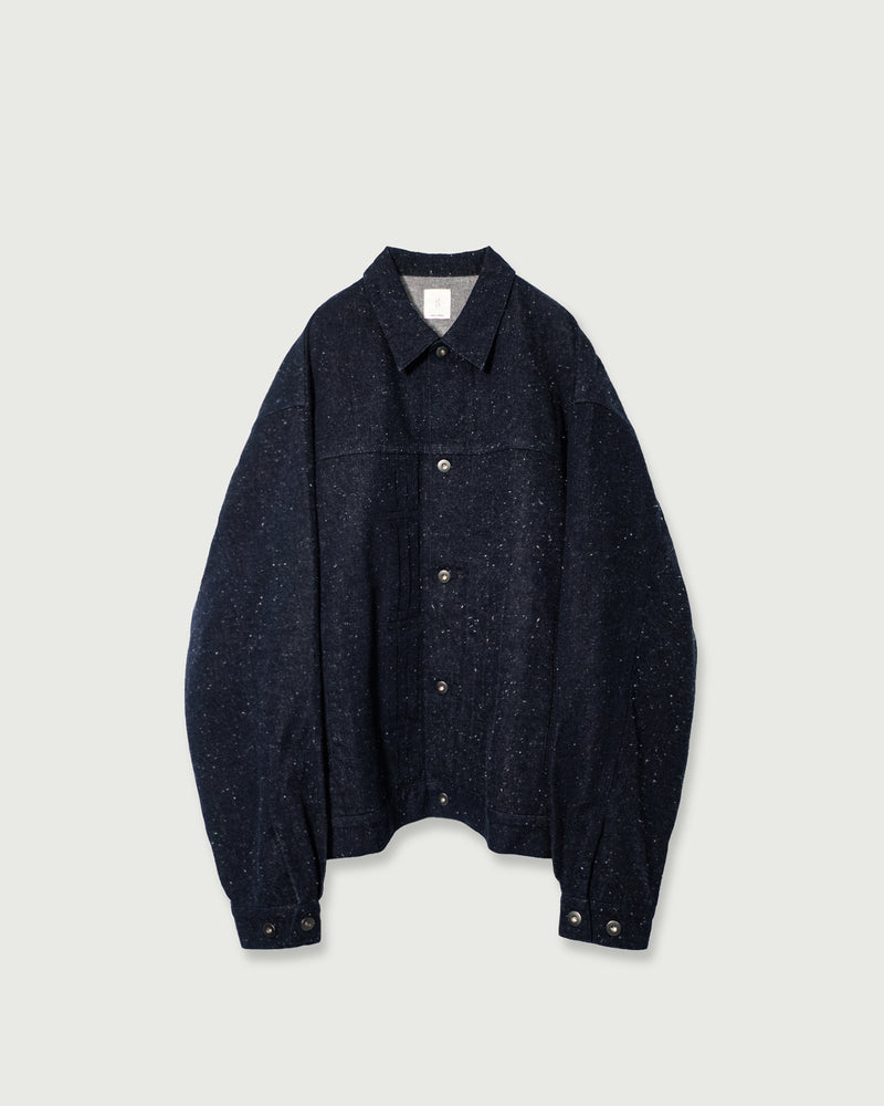 Nep Denim 1st Type Trucker Jacket <#indigo>