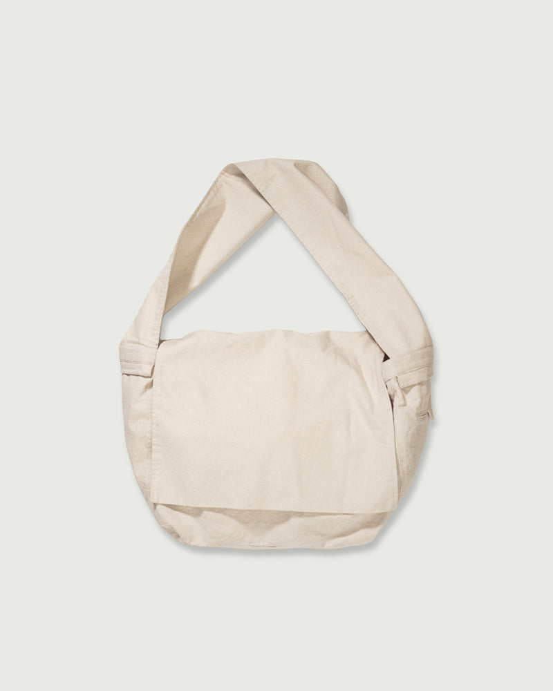 Cotton Canvas News Paper Bag <#ivory>