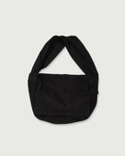 Cotton Canvas News Paper Bag <#black>