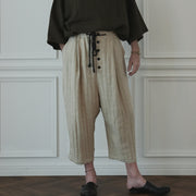 Ankle Length Easy Sarouel Pants.