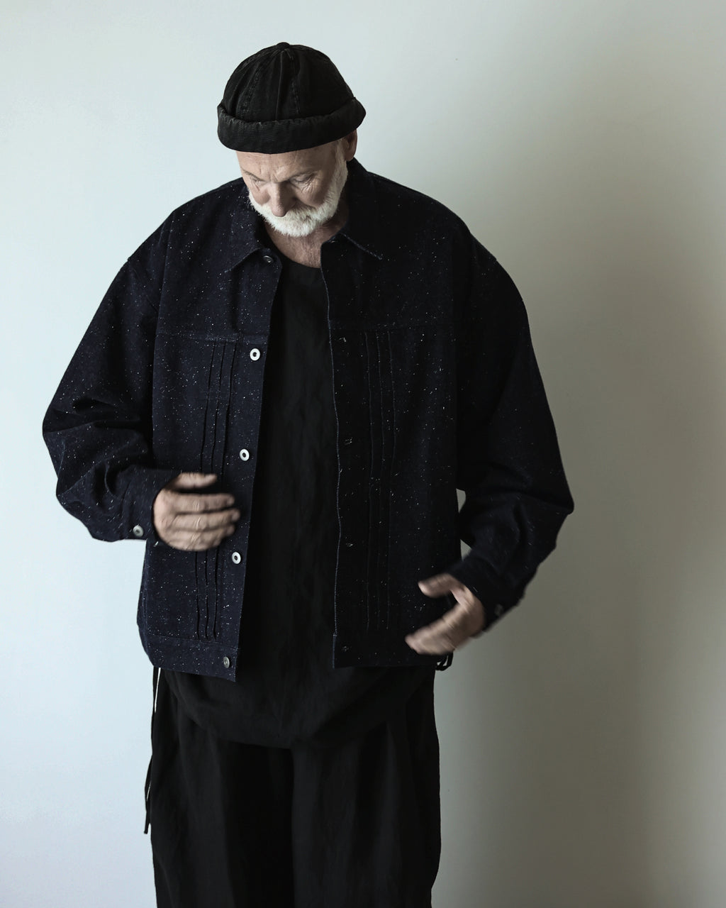 Nep Denim 1st Type Trucker Jacket <#indigo>