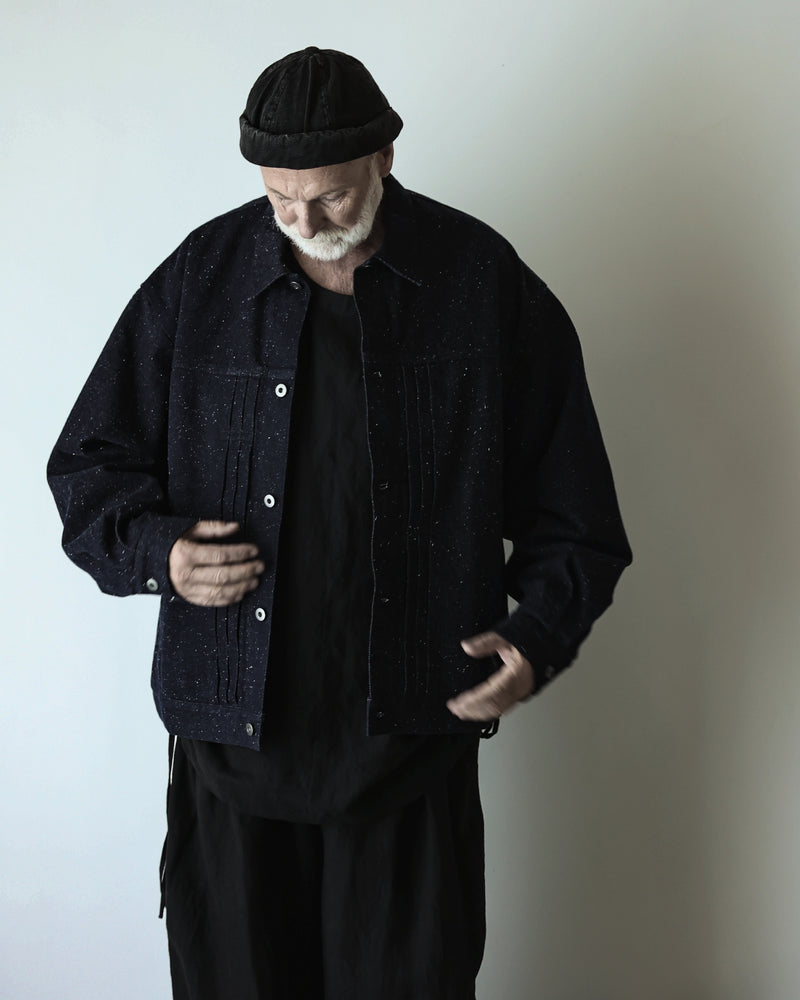 Nep Denim 1st Type Trucker Jacket <#indigo>