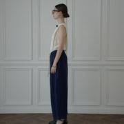 Ankle Length Easy Sarouel Pants.