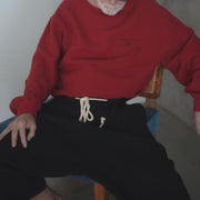 Ankle Length Easy Sarouel Pants.