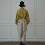 Ankle Length Easy Sarouel Pants.