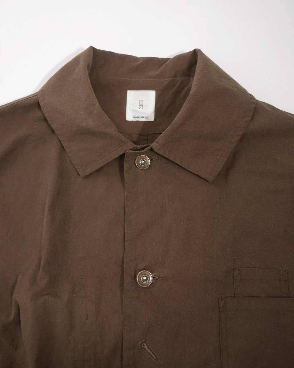 Oiled Wax Washed Moleskin 6-pocket Coverall  <#camel>