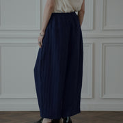 Ankle Length Easy Sarouel Pants.