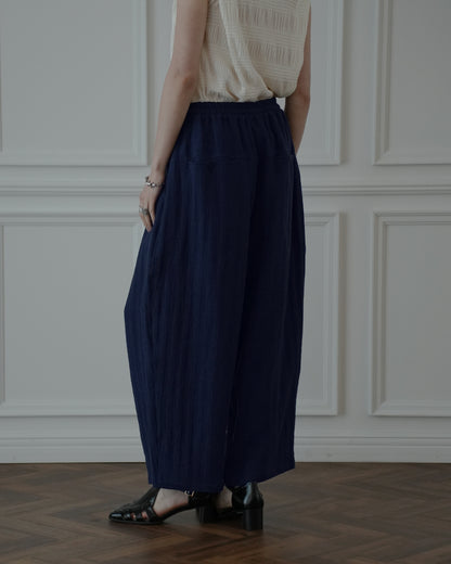 Ankle Length Easy Sarouel Pants.