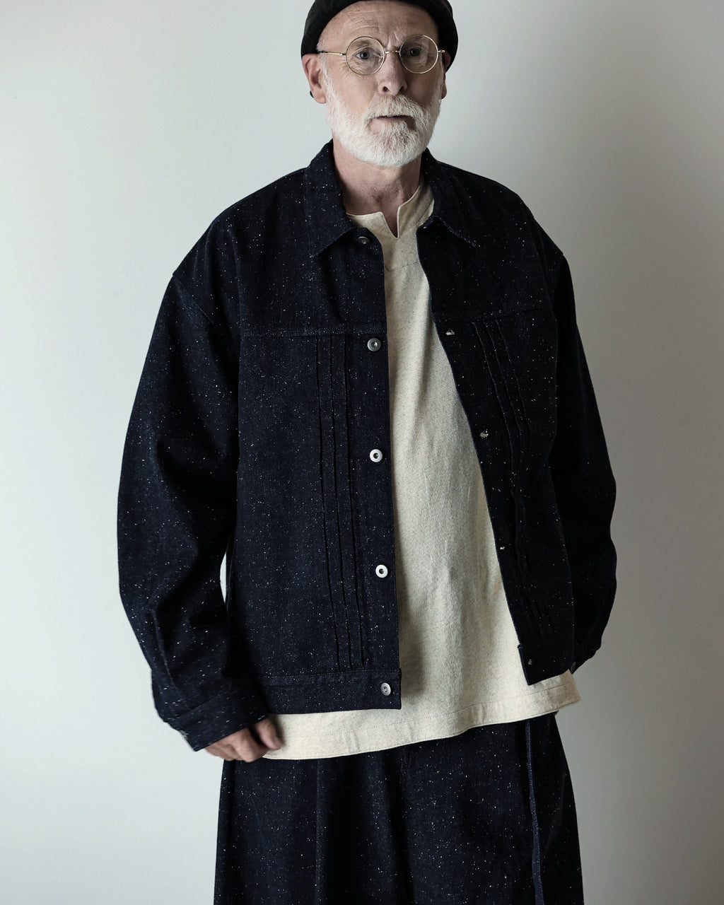 Nep Denim 1st Type Trucker Jacket <#indigo>