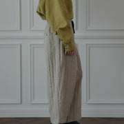 Ankle Length Easy Sarouel Pants.