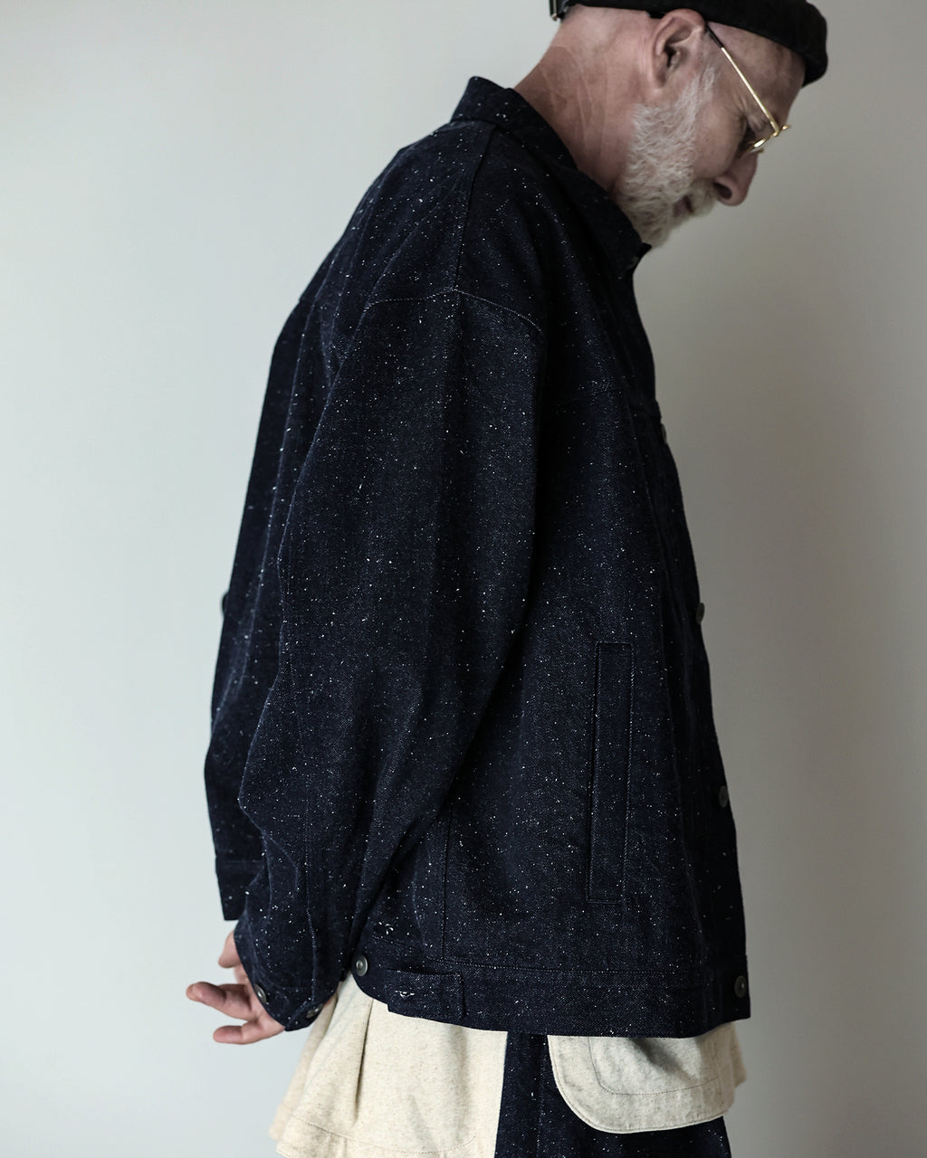 Nep Denim 1st Type Trucker Jacket <#indigo>
