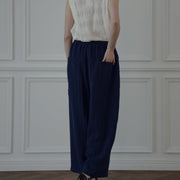 Ankle Length Easy Sarouel Pants.