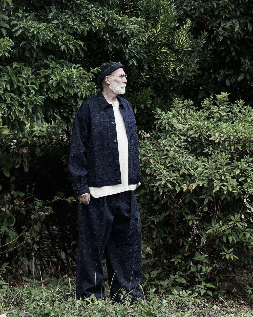 Nep Denim 1st Type Trucker Jacket <#indigo>