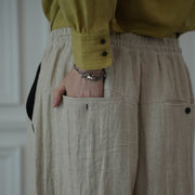 Ankle Length Easy Sarouel Pants.