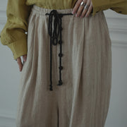 Ankle Length Easy Sarouel Pants.