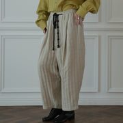 Ankle Length Easy Sarouel Pants.