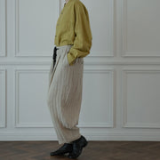 Ankle Length Easy Sarouel Pants.