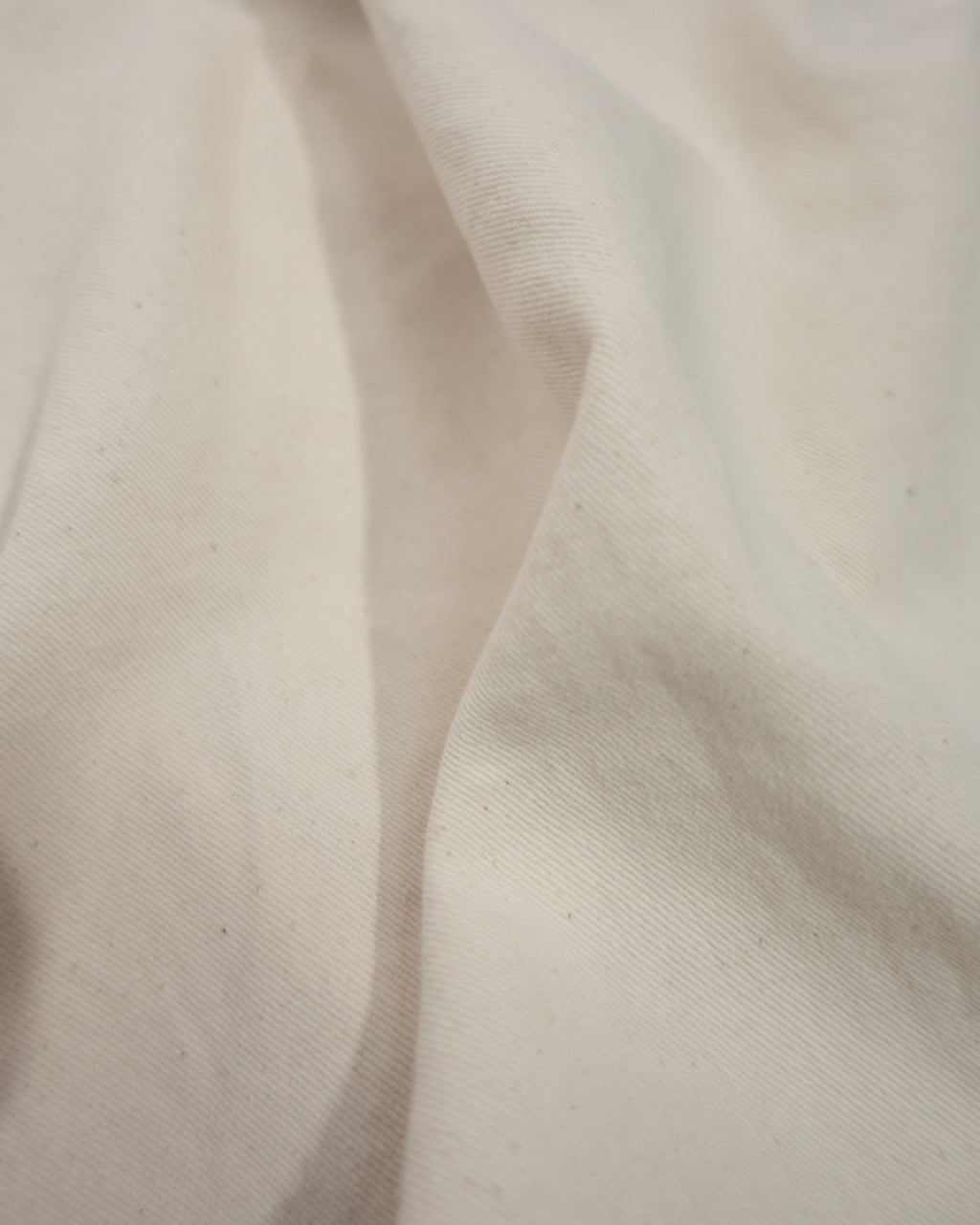 Brushed Cotton Flannel Biowash French Anorak Parka <#ivory>