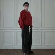 Ankle Length Easy Sarouel Pants.