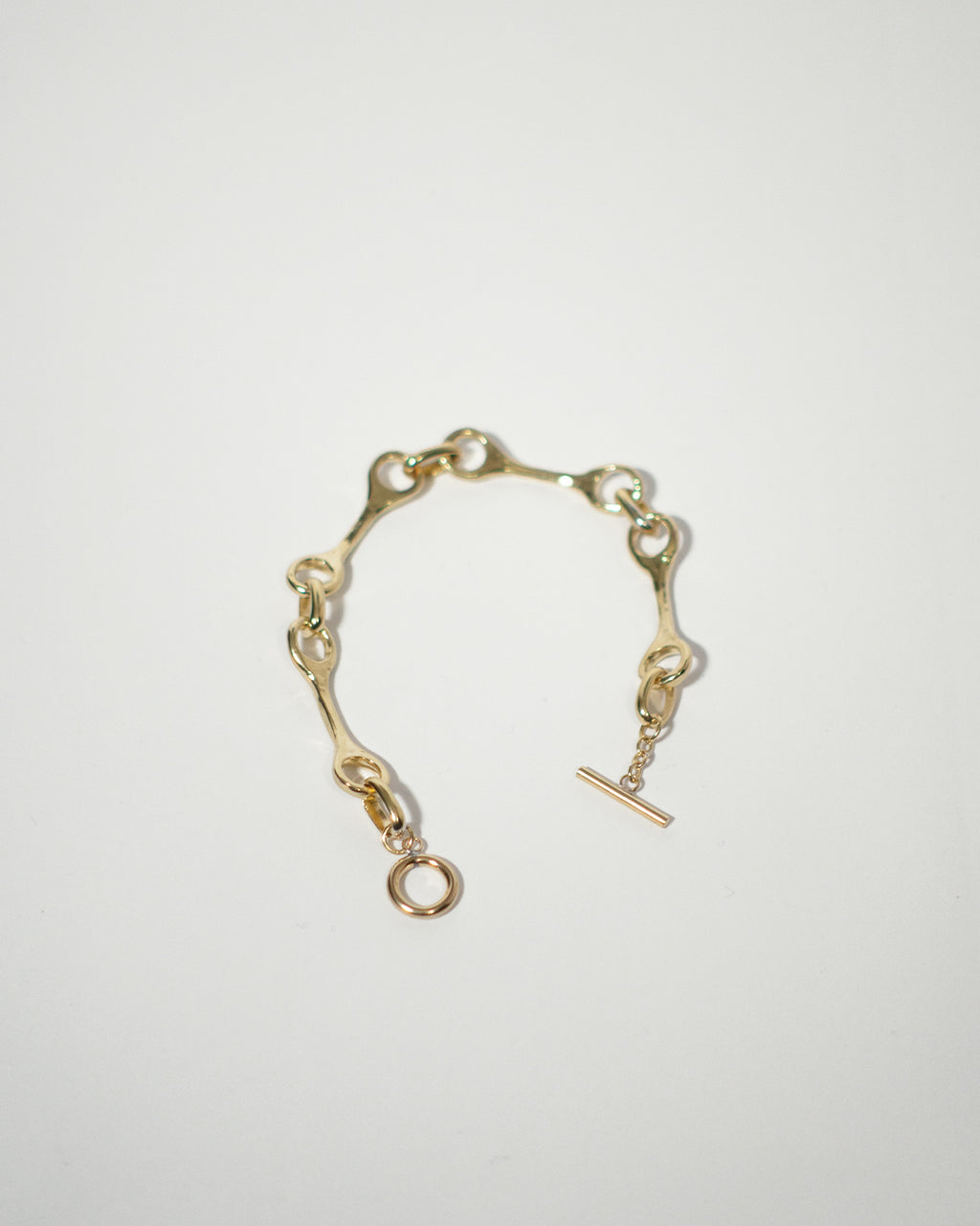 brass chane bracelet phalanx <#brass>